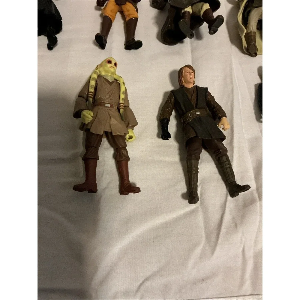 Lot Of 10‎ Hasbro Star Wars Action Figures Loose With No Weapons, #1